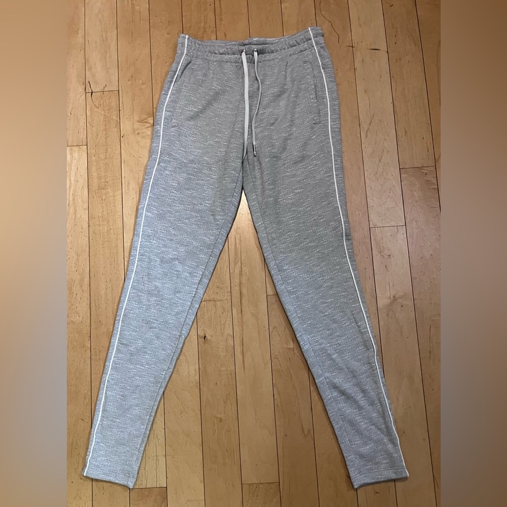 Alala metallic heather grey pants